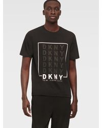 DKNY T-shirts for - Up to 75% off at Lyst.com