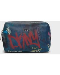 dkny cosmetic pouch