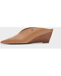 DKNY Allegra Mule Wedge Sneakers, Created For Macy's in Black - Lyst