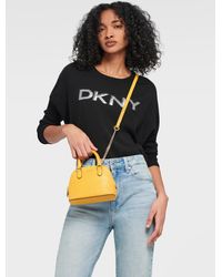 dkny steffy mini dome satchel