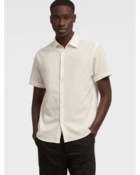 dkny linen shirt