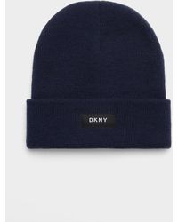 dkny winter hat