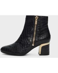 dkny peep toe booties