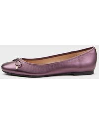 dkny ballerina shoes