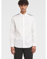 dkny linen shirt