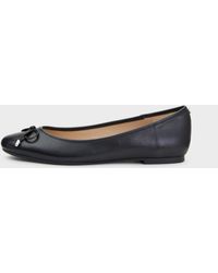 dkny ballerina flats