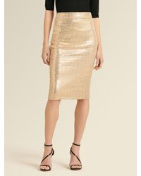 DKNY Knee-length skirts for Women - Up to 75% off at Lyst.com