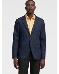 dkny blue blazer