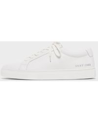 dkny navy trainers