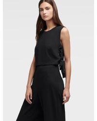 dkny black jumpsuit