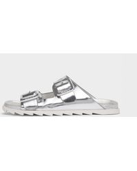 dkny maya flat sandals