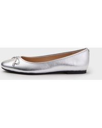 dkny ballerina shoes