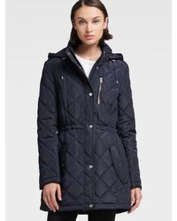 dkny down coats