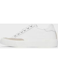 dkny callie slip on trainer