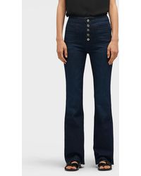 dkny flare jeans