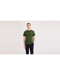 Dockers - Slim Fit Logo Tee - Lyst