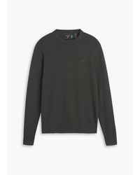 Dockers - Regular Fit Crewneck Sweater - Lyst