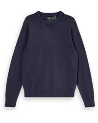 Dockers - Crewneck Sweater, Regular Fit - Lyst