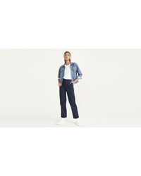 Dockers - High Waisted Straight Fit Original Khaki Pants - Lyst
