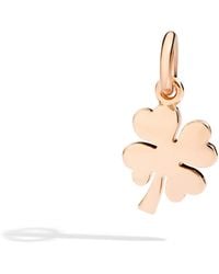 Dodo - Rose Four Leaf Clover Charm - Lyst
