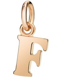 Dodo - Rose Letter F Charm - Lyst