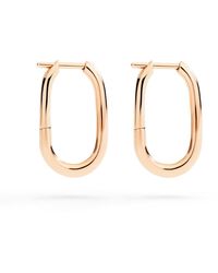 Dodo - Creolen Essentials Roségold - Lyst