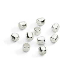 Dodo - Komponenten Mini-Granelli Silber - Lyst