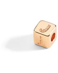Dodo - Composant Petit Cube Argent Doré - Lyst