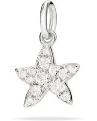 Dodo - Diamond Star Charm - Lyst