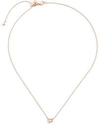 Dodo - Rose & Diamond Bollicine Necklace - Lyst