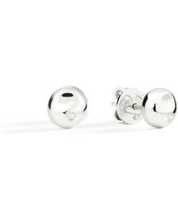 Dodo - Pepita Ohrstecker Aus Silber - Lyst