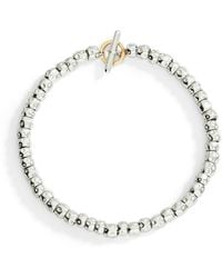 Dodo - Armband Granelli Silber - Lyst