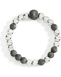 Dodo - Pepita Armband Aus Silber Und Titan - Lyst