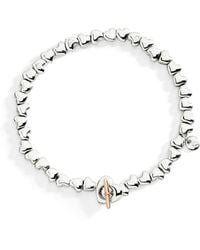 Dodo - Armband Herz Aus Silber - Lyst