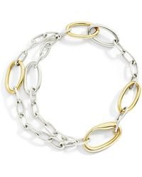 Dodo - Bracciale Essentials Argento & Argento Dorato - Lyst