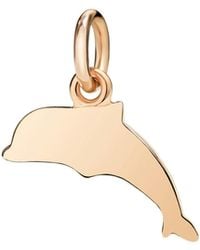 Dodo - Rose Dolphin Charm - Lyst