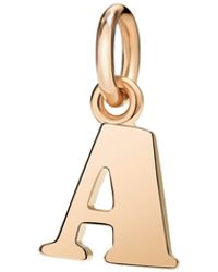 Dodo - Rose Letter A Charm - Lyst