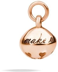 Dodo - Rose Bell Charm - Lyst