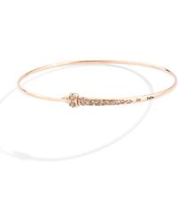 Dodo - Rose & Diamond Essentials Bangle - Lyst