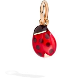 Dodo - Rose & Enamel Ladybug Charm - Lyst