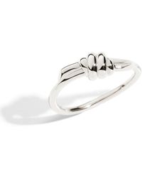 Dodo - Ring Nodo Silber - Lyst