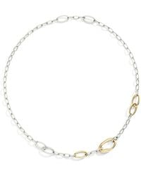 Dodo - Collana Essentials Argento & Argento Dorato - Lyst