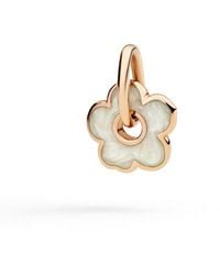 Dodo - Rose & Enamel Flower Charm - Lyst