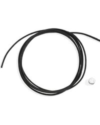 Dodo - Thin Cotton Cord - Lyst
