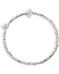 Dodo - Armband Mini-Granelli Silber - Lyst