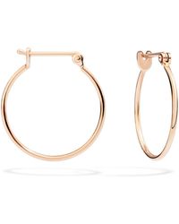 Dodo - Creolen Essentials Roségold - Lyst