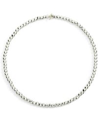 Dodo - Halskette Mini-Pepita Silber - Lyst