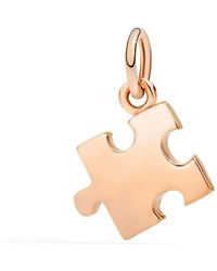 Dodo - Rose Puzzle Charm - Lyst