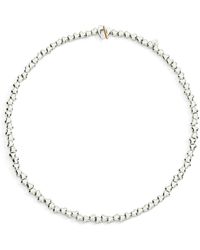 Dodo - Collana Cuore Con Componenti Argento - Lyst