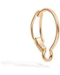 Dodo - Rose Hoop Charm Holder Earring - Lyst